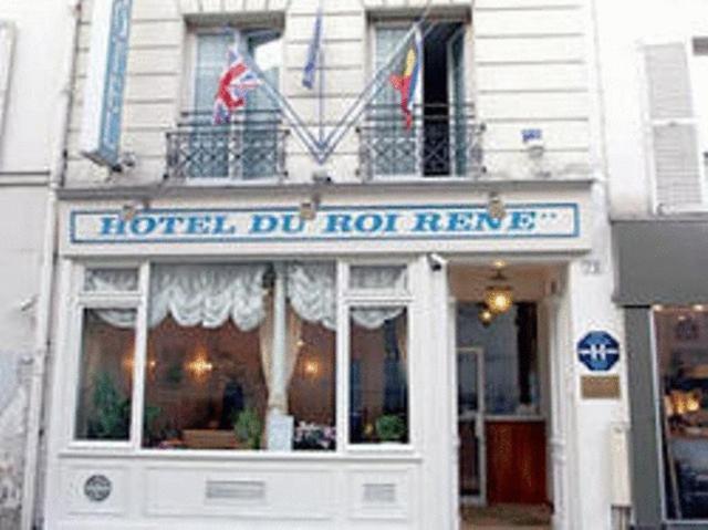 פריז Hotel Roi Rene מראה חיצוני תמונה